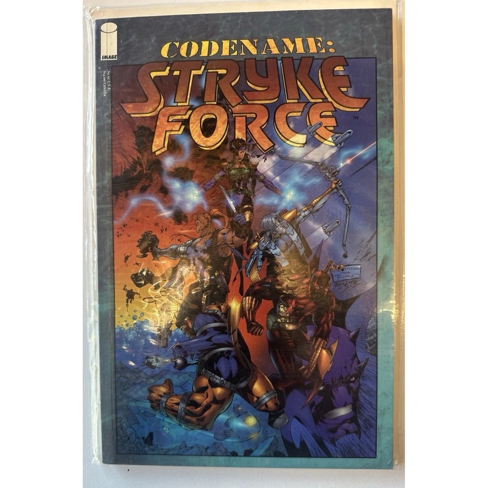 CODENAME: STRYKE FORCE By Mark Silvestri & Brandon Peterson Unread (B18)